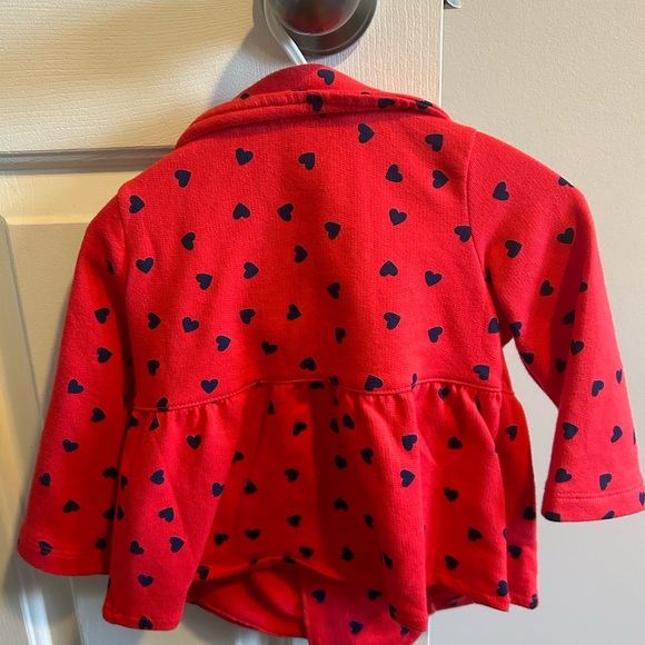 Carters 12m Baby Girl Jacket - Picture 3 of 3